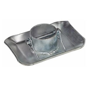 TruRyde® Heavy Duty Jack Foot for 2" Tube - TR-AJFHD-2.00