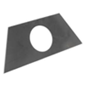 TruRyde® Bottom Support Plate for A-Frame Trailer Jacks - TR-AJBSP