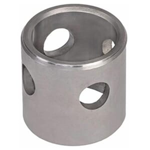 TruRyde® Male Pipe Mount for 2" Tube Swivel Jacks - TR-AMBJT-2.00