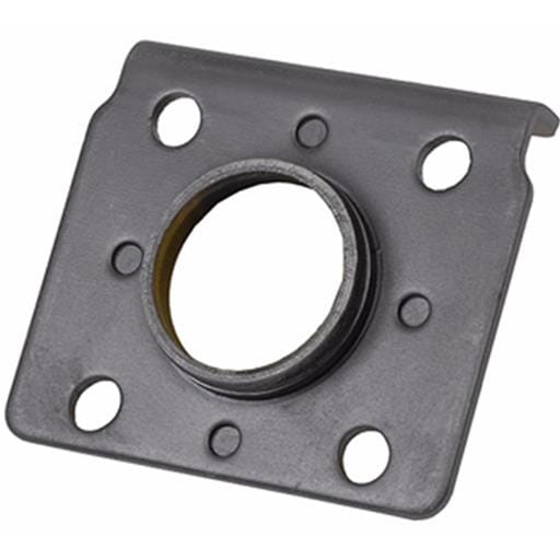 TruRyde® Weld-on Retaining Mounting Bracket Plate for Snap Ring Swivel Jacks - TR-AMBR-P