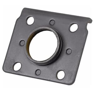 TruRyde® Weld-on Retaining Mounting Bracket Plate for Snap Ring Swivel Jacks - TR-AMBR-P