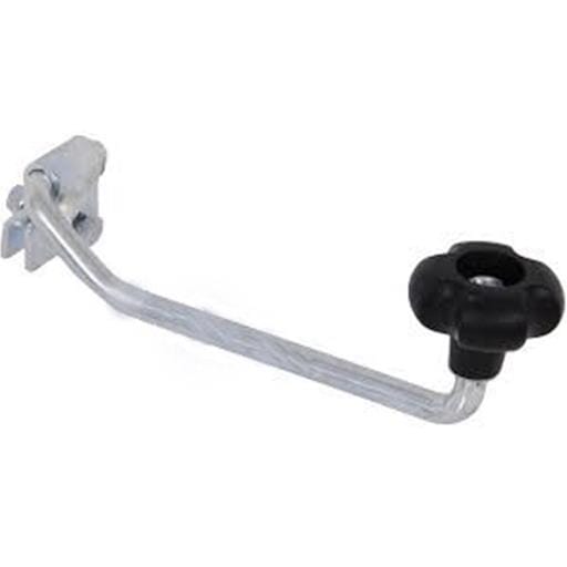 TruRyde® Top Wind Handle for 7,000 lbs. Drop Leg Trailer Jacks - TR-AJHTW-7K