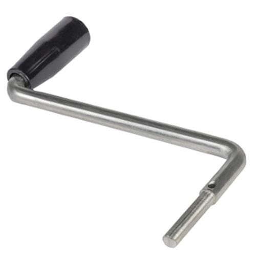 TruRyde® Side Wind Handle for 7,000 lbs. Drop Leg Trailer Jacks - TR-AJHSW-7K