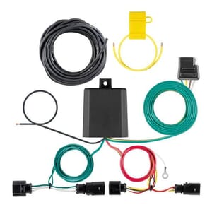 Curt Custom Wiring Harness, 4-Way Flat Output, Select Volkswagen Golf R, GTI - 56527