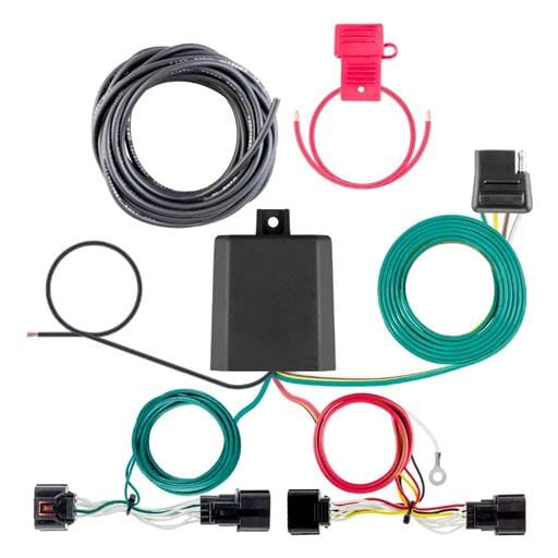 Curt Custom Wiring Harness, 4-Way Flat Output, Select Kia EV9 - 56526