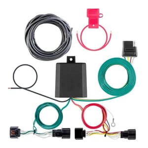 Curt Custom Wiring Harness, 4-Way Flat Output, Select Kia EV9 - 56526