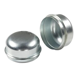 Lippert® Press-In Dust Cap, 1.99" Diameter, 2,200-4,400-lb. Axles, Non-Lubed, 2 Pack - 2023134658