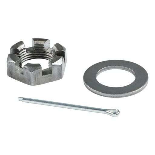 Lippert® 1" Round Spindle Nut Retainer Kit for 3,500-8,000-lb. Axle Hubs - 2023134656