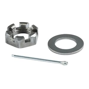 Lippert® 1" Round Spindle Nut Retainer Kit for 3,500-8,000-lb. Axle Hubs - 2023134656