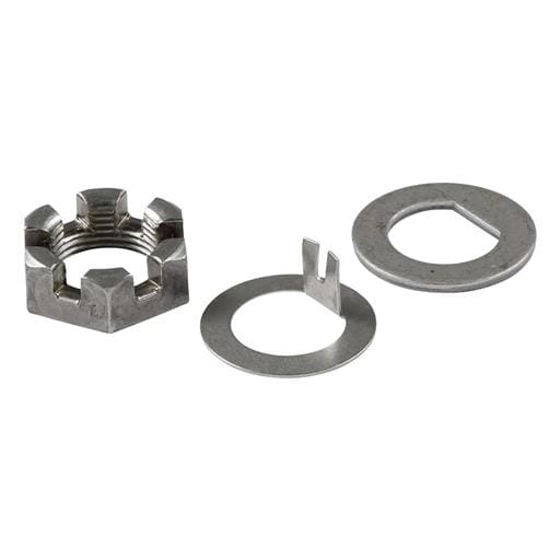 Lippert® 1" D-Flat Spindle Nut Retainer Kit - 2023134657