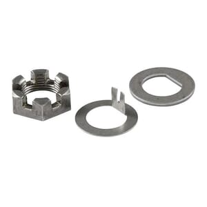 Lippert® 1" D-Flat Spindle Nut Retainer Kit - 2023134657