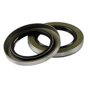 Lippert® Double Lip Grease Seal, 5,200-8,000-lb. Axles, 2.25" Spindle Shaft Diam., 2 Pack - 2023134655