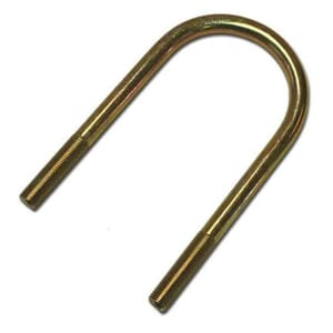 Lippert® Trailer Axle U-Bolt for 3" Tube - 6-1/2" Long, 4,400-lb. 1/2"-20 Thread End - 122070LRV