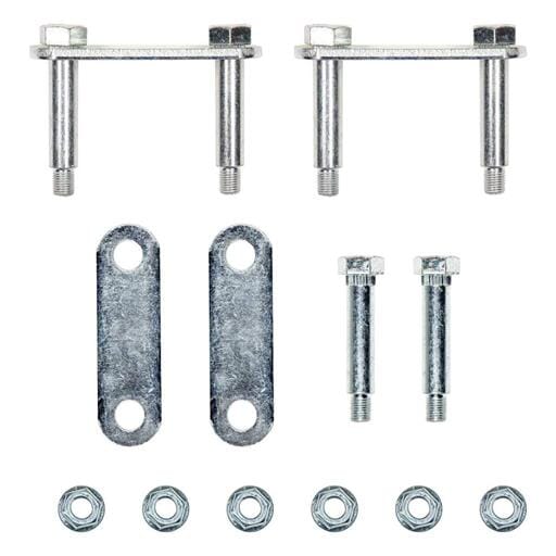 Lippert® Axle Attaching Parts for 2,000-7,000-lb. Double-Eye Single Axles - No Equalizer - 121101LRV