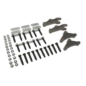 Lippert® Triple Axle AP Kit with Standard Equalizer and Standard Bolts - 121100LRV