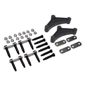 Lippert® Tandem Axle AP Kit with Long Equalizer and Standard Bolts - 121099LRV