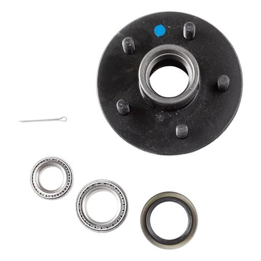 Lippert® Idler Hub, 5 on 4.5" - 3,500 lbs. (with Bearing Cone Kit) - 814208