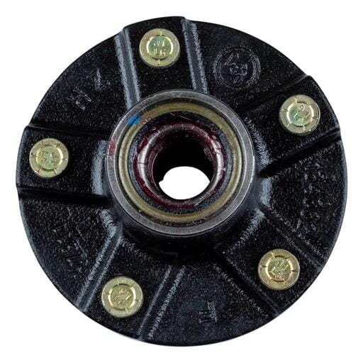 Lippert® Idler Hub Assembly, 5 on 4.5"; 5.5" Hub Flange - 2,200 lbs. (Fully Assembled) - 814198