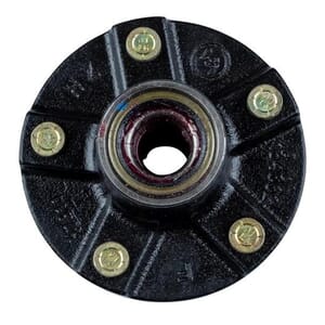 Lippert® Idler Hub Assembly, 5 on 4.5"; 5.5" Hub Flange - 2,200 lbs. (Fully Assembled) - 814198