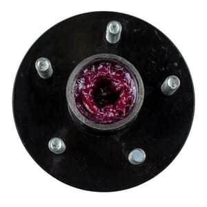 Lippert® Idler Hub Assembly, 4 on 4.0"; 2,200 lbs. (Fully Assembled) - 814197