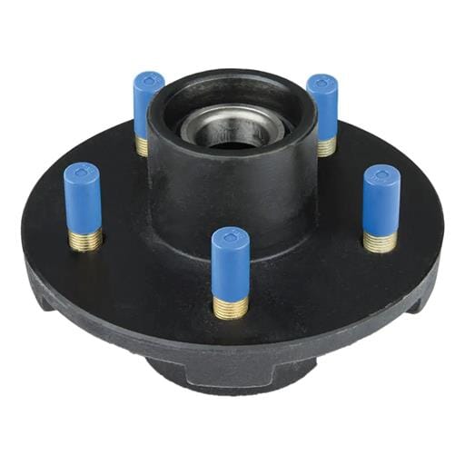 Lippert® Idler Hub Assembly, 5 on 4.5"; 6.5" Hub Flange - 2,200 lbs. (Fully Assembled) - 814196