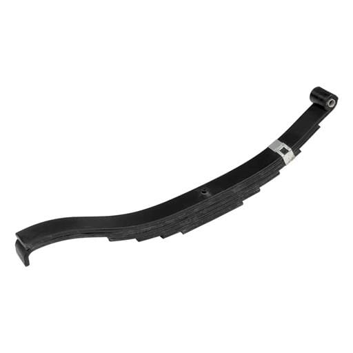 Lippert® Trailer Slipper Spring - 3,500-lb. 6-Leaf, 2" Wide x 26-1/2" Long Eye-to-Eye - 797547