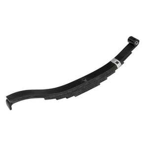 Lippert® Trailer Slipper Spring - 3,500-lb. 6-Leaf, 2" Wide x 26-1/2" Long Eye-to-Eye - 797547