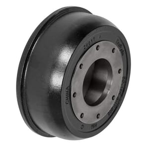 Lippert® 12-1/4" x 3-3/8" Trailer Brake Drum - Short, 10,000-lb. - 791397