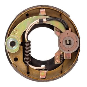 Lippert® Electric Trailer Brake Assembly, 7" x 1-1/4", 4 Bolt, 2,200-lb. Axles, Right - 389876