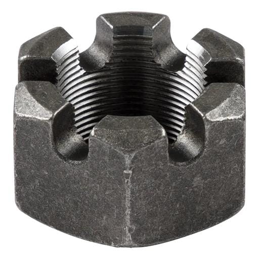 Lippert® 6-Slot Castle Spindle Nut - 1-3/4"-12 Threads - 330037