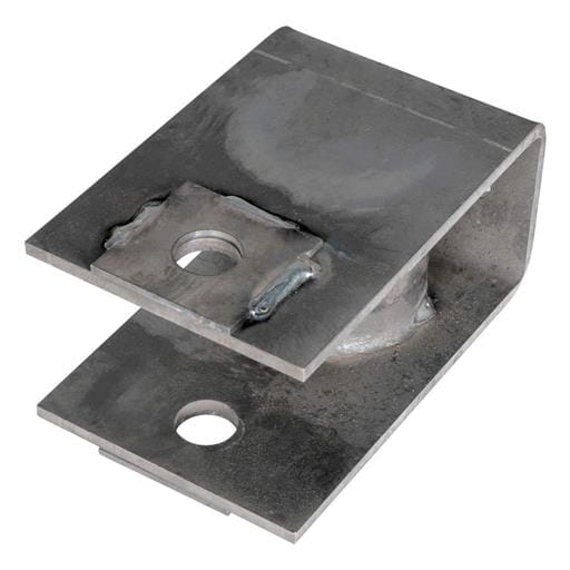 Lippert® Front Trailer Axle Hanger - 7-1/2" x 3-1/8", 12,000-16,000-lb. Axle Rating - 298462