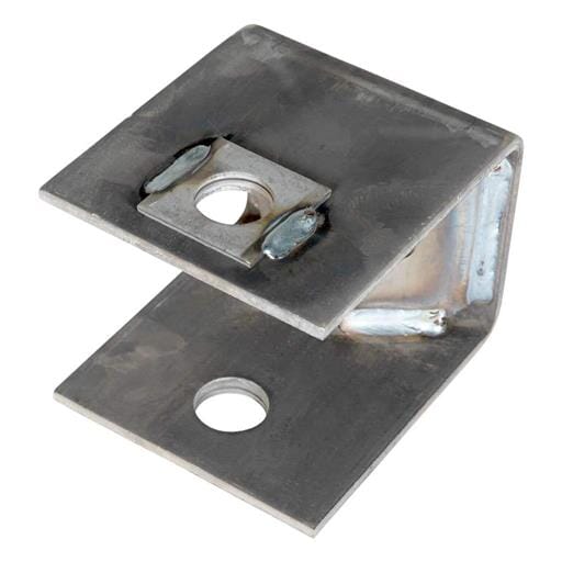 Lippert® Center Trailer Axle Hanger - 5-5/8" x 3-7/8", 12,000-16,000-lb. Axle Rating - 298458