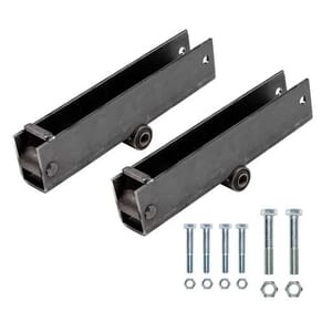 Lippert® Attaching Parts for 10,000-lb. Slipper Tandem Axles - 48-1/4" - No Equalizer - 184175