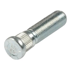 Lippert® Trailer Axle Wheel Bolt - 0.689" Knurl, 5/8"-18 Thread End, 3-7/16" Shoulder - 183128