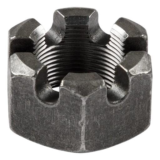 Lippert® 6-Slot Castle Spindle Nut - 1-1/2"-12 Threads, - 181894