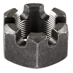 Lippert® 6-Slot Castle Spindle Nut - 1-1/2"-12 Threads, - 181894