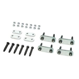 Lippert® Tandem Axle AP Kit with Wet Bolts (Long Links) - No Equalizer - 156767