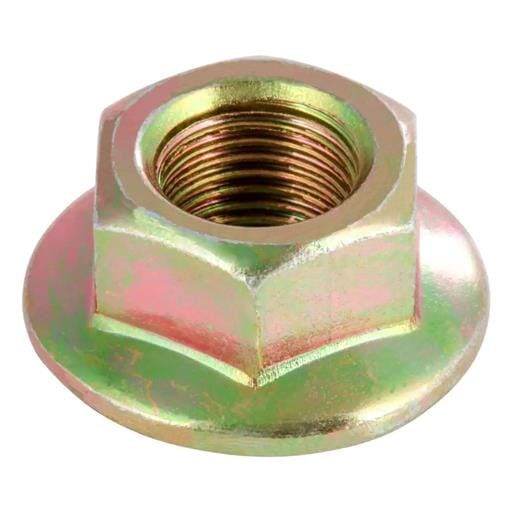Lippert® Hex Flange Nut for Axle U-Bolt, 2,200-lb. Axles, 3/8"-24 Thread Size - 139725