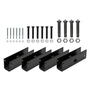 Lippert® Trailer Axle Attaching Parts for 2,000-8,000-lb. Slipper Triple Axles - 137383