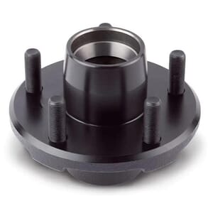 Lippert® Idler Hub, 5 on 4.5"; 5.5" Hub Flange - 2,200 lbs. - 134332