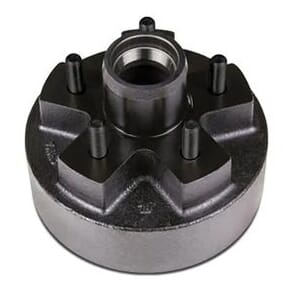Lippert® 7" Brake Hub, 5 on 4.5"; 1/2" Stud - 2,200 lbs. - 134206