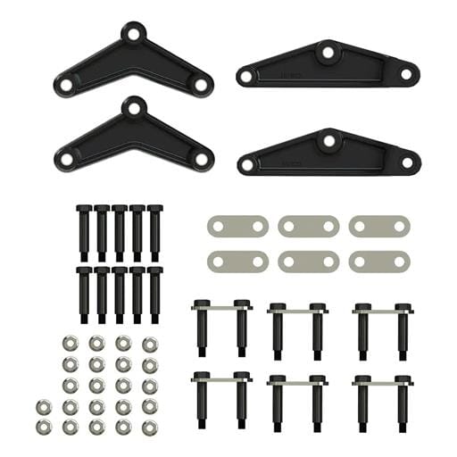 Lippert® Triple Axle AP Kit with Long Equalizer and Standard Bolts - 132698