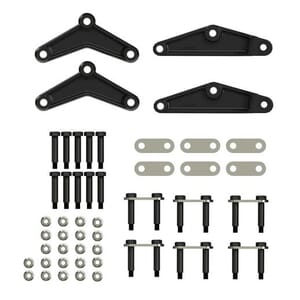 Lippert® Triple Axle AP Kit with Long Equalizer and Standard Bolts - 132698