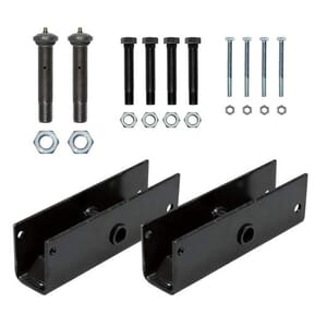 Lippert® Trailer Axle Attaching Parts for 7,000-8,000-lb.Slipper Tandem Axles - 128877