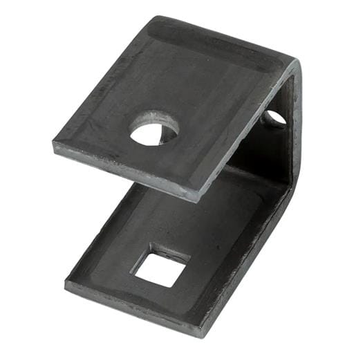 Lippert® Center Trailer Axle Hanger - 4-1/2" x 3-1/8", 2,200-8,000-lb. Axle Rating - 127782