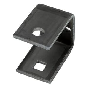 Lippert® Center Trailer Axle Hanger - 4-1/2" x 3-1/8", 2,200-8,000-lb. Axle Rating - 127782