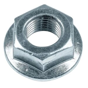 Lippert® Hex Flange Nut for Axle Shoulder Bolt - 7/16"-20 Thread End - 122103
