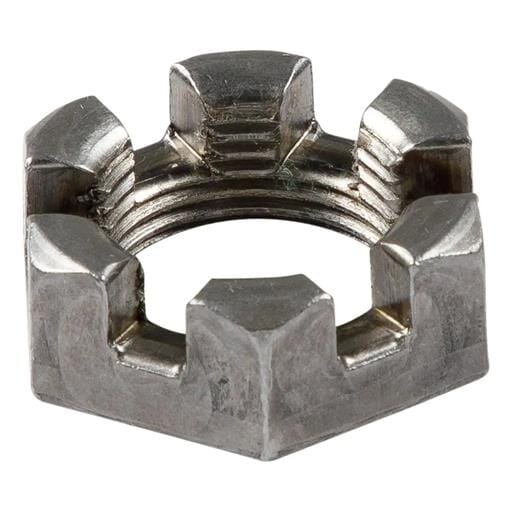 Lippert® 1" Spindle Nut - 6-Slot Castle - 122081