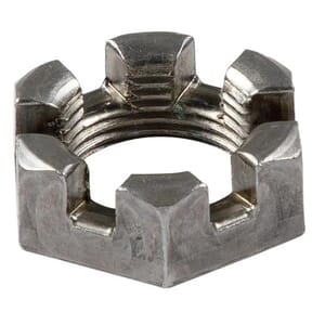 Lippert® 1" Spindle Nut - 6-Slot Castle - 122081