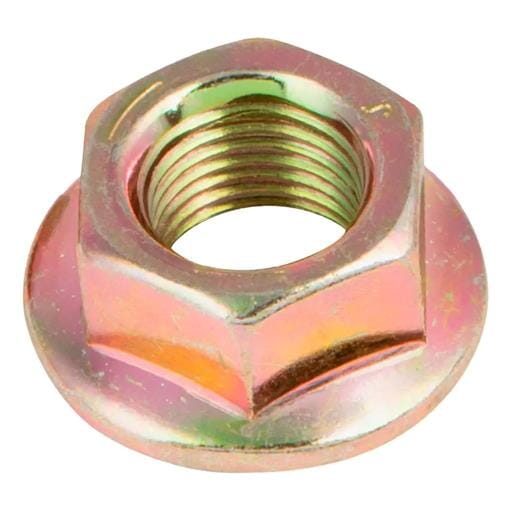 Lippert® Hex Flange Nut for Axle U-Bolt, 3,500-4,400-lb. Axles, 1/2"-20 Thread Size - 122079
